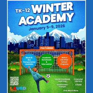 Register your student for the Winter Academy online beginning October 15, 2025 through our online enrollment portal. Online enrollment closes on December 2, 2025. Students will receive their confirmation letters during the week of December 15, 2025.