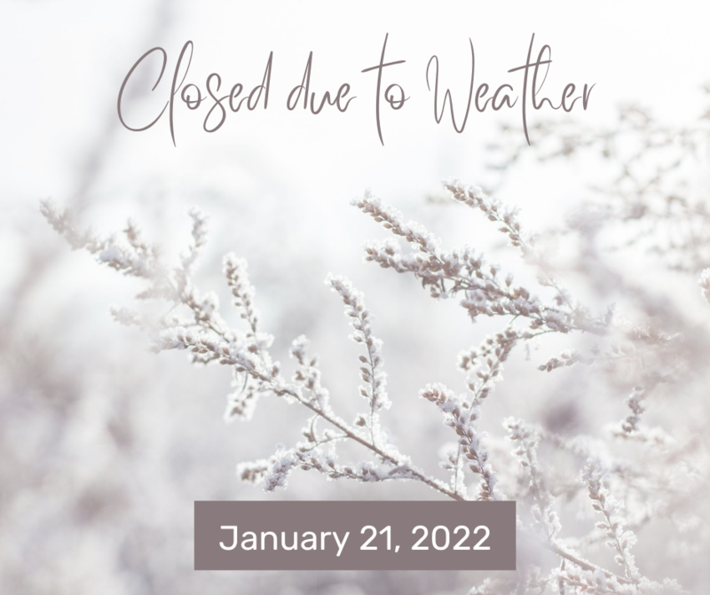 Inclement Weather