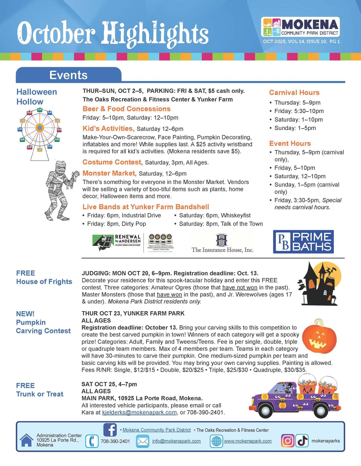 MPD Oct Highlights