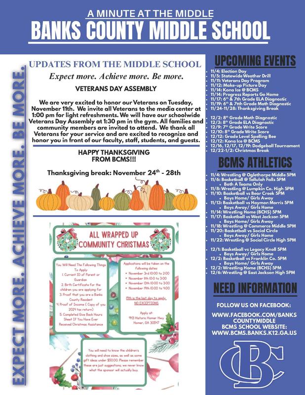 BCMS Nov Newsletter