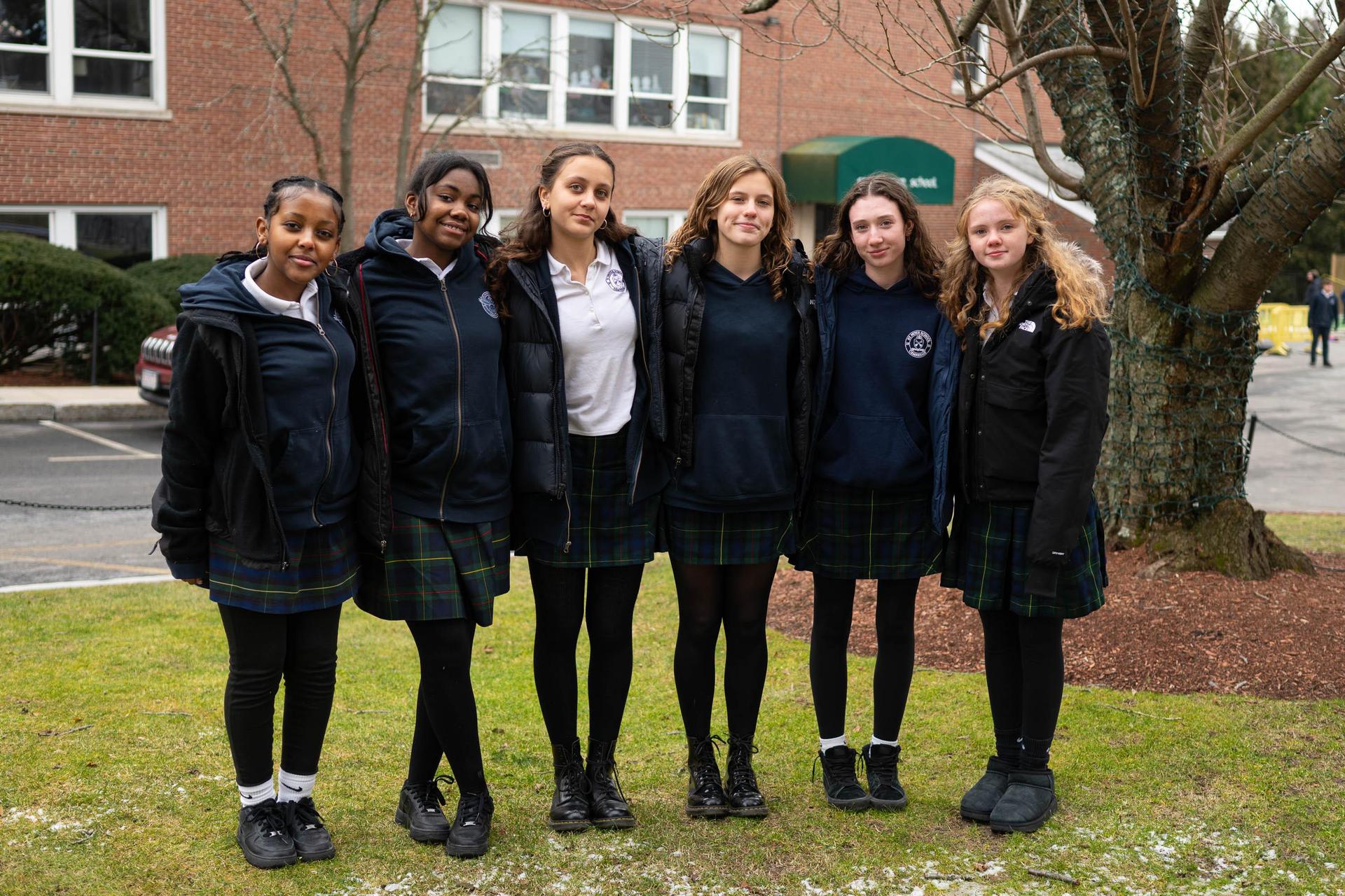 Middle School Students