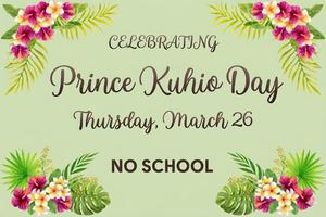 Prince Kuhio Day