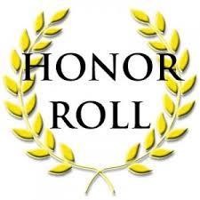 clipart of words Honor Roll