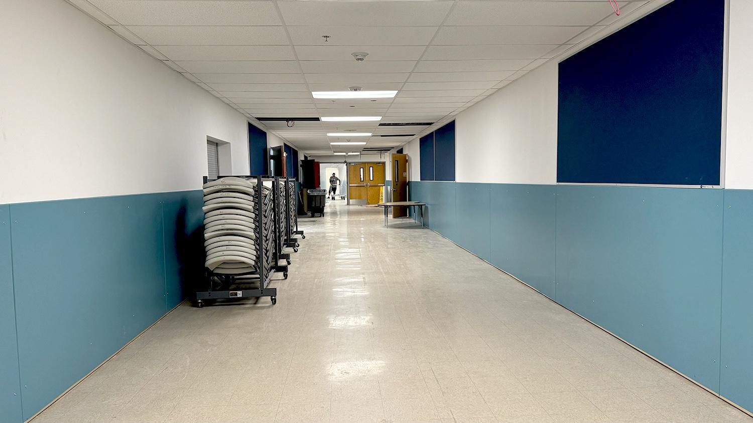 south hallway