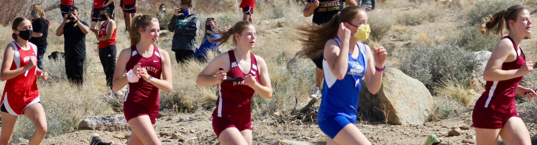 start of girls cross country league finals
