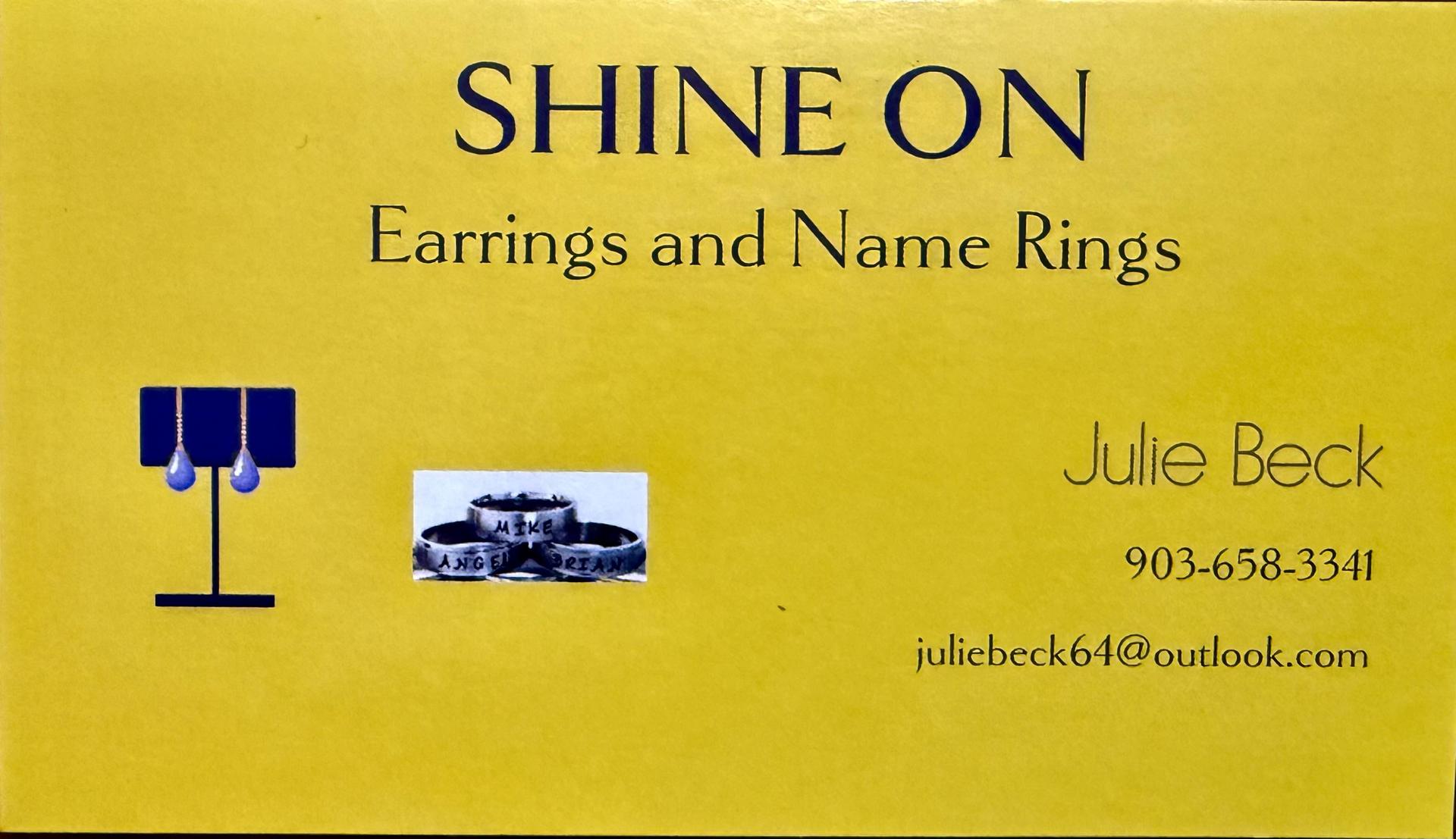 Shine On logo