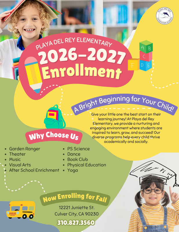 Enrollment flyer