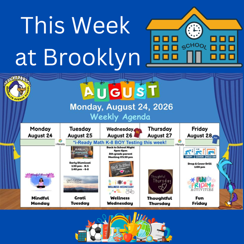 This Week at Brooklyn