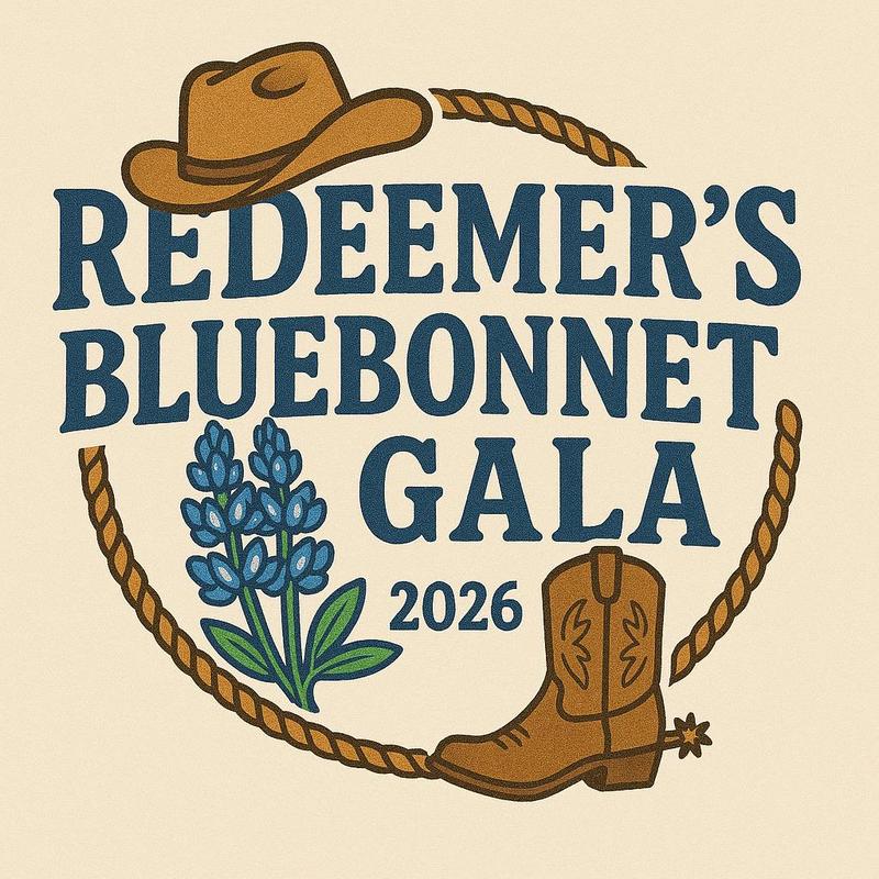 Redeemer's Bluebonnet Gala with All Hat No Cadillac