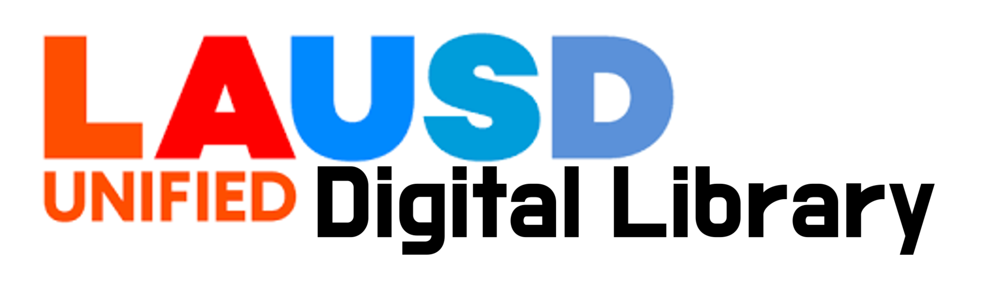 LAUSD Digital Library Logo