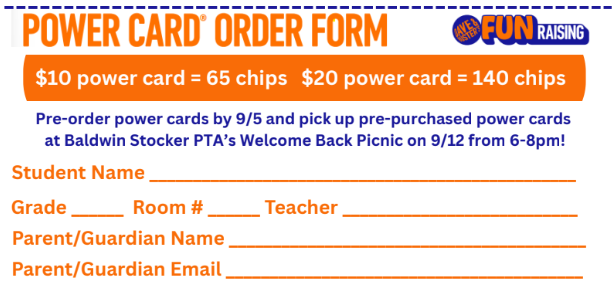 Preorder Form