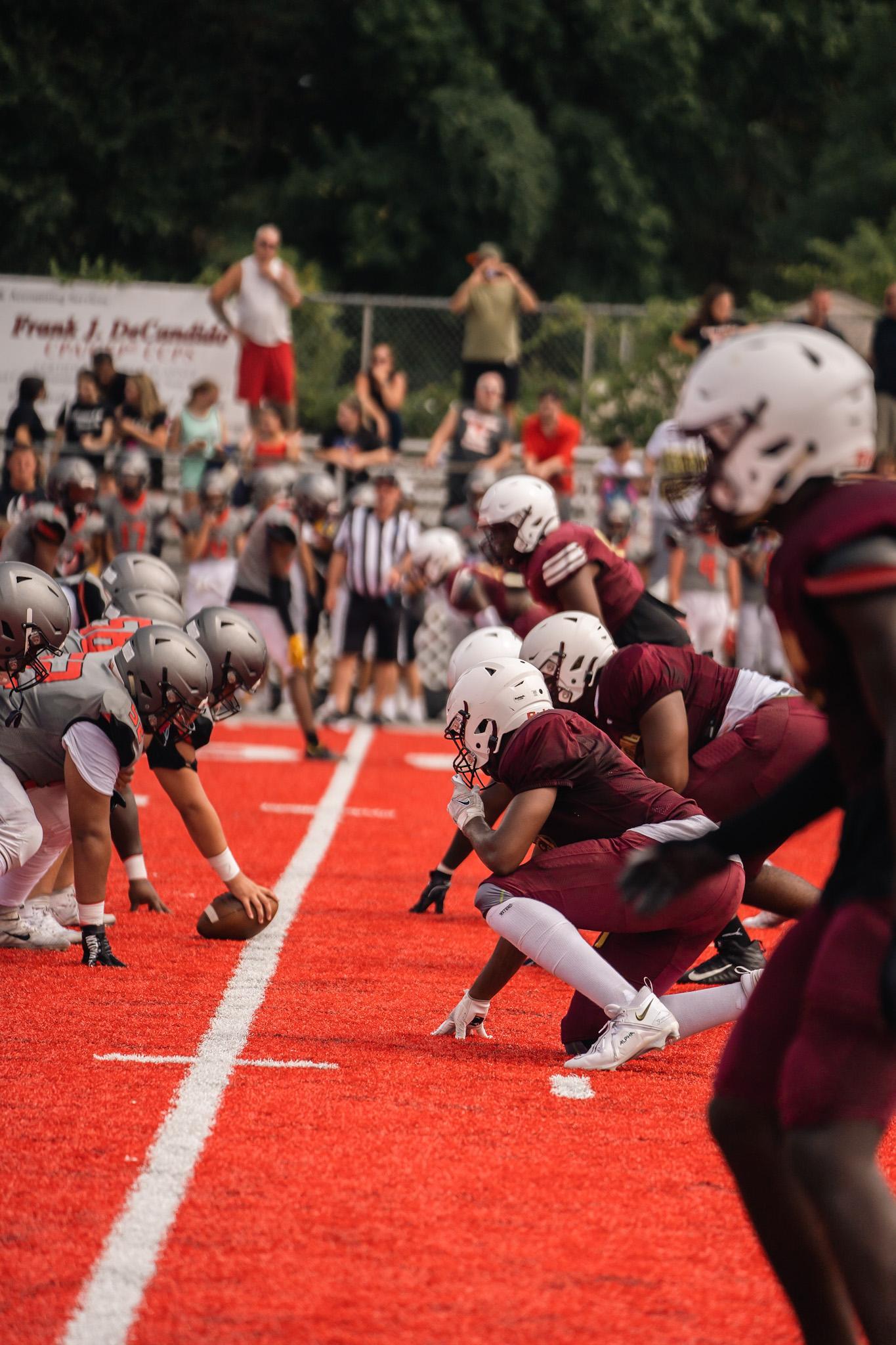 Varsity Football Fall Sports Christ The King High School