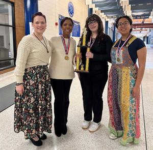 Region Literary Winners