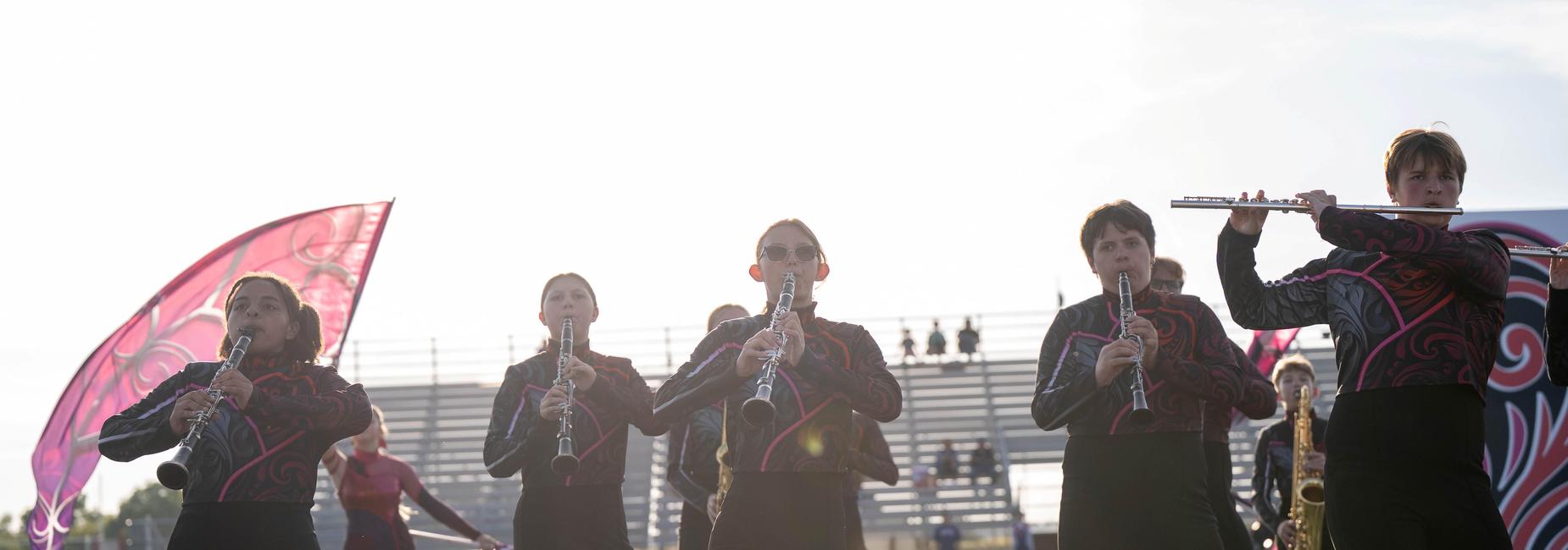 band shuffle
