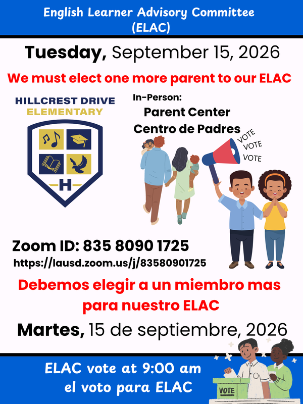 ELAC Elections