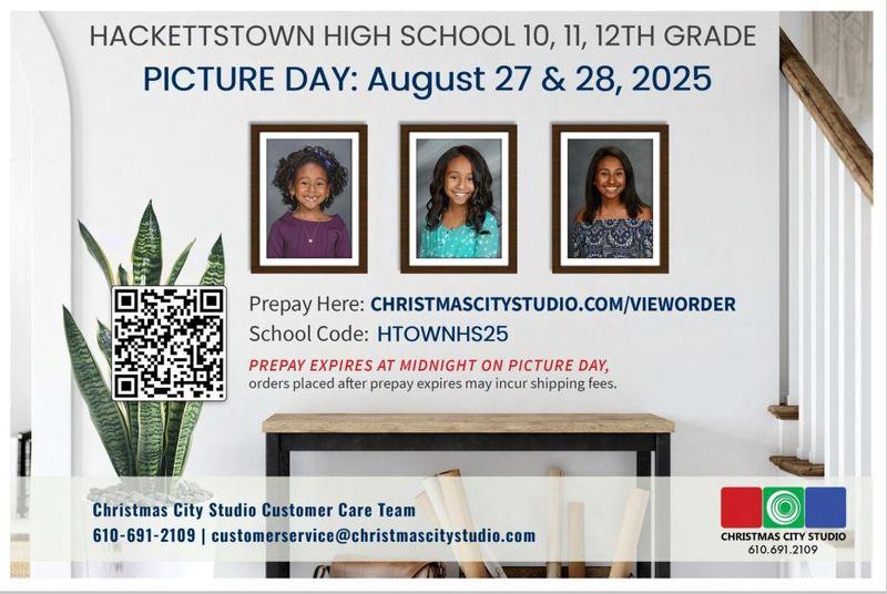 Picture Day Information 2025 Featured Photo