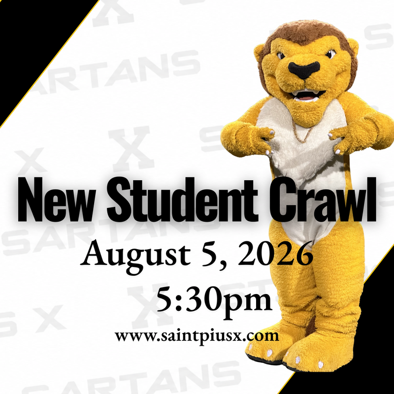RSVP - New Student Crawl – August 5 Featured Photo
