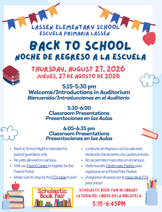 Back to School Night