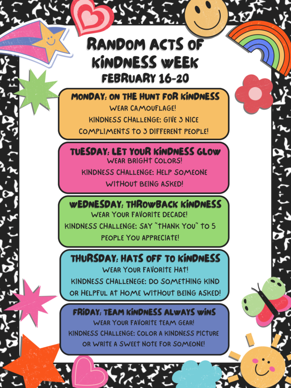 Random Acts of Kindness Week Featured Photo