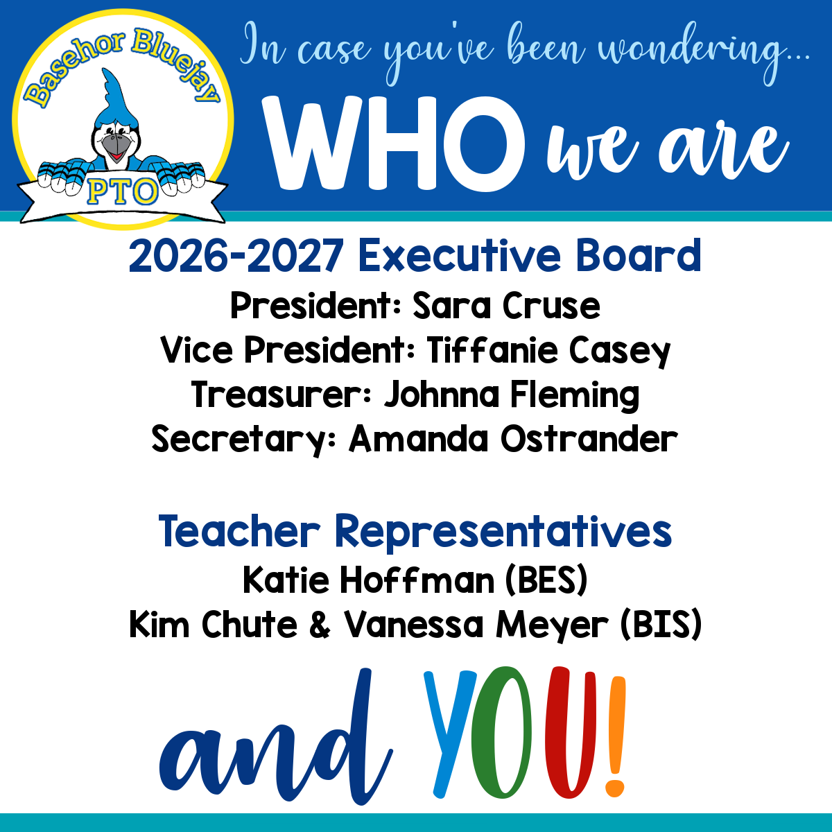 2026-27 Executive Board