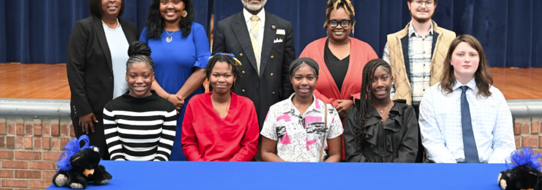 A picture of 2025 REACH scholarship recipients.