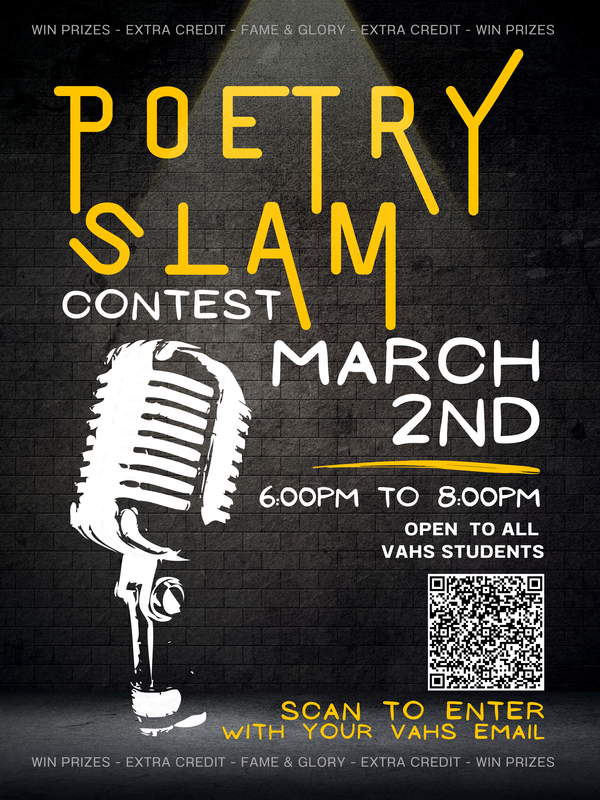 VAHS 2026 Poetry Slam Thumbnail Image