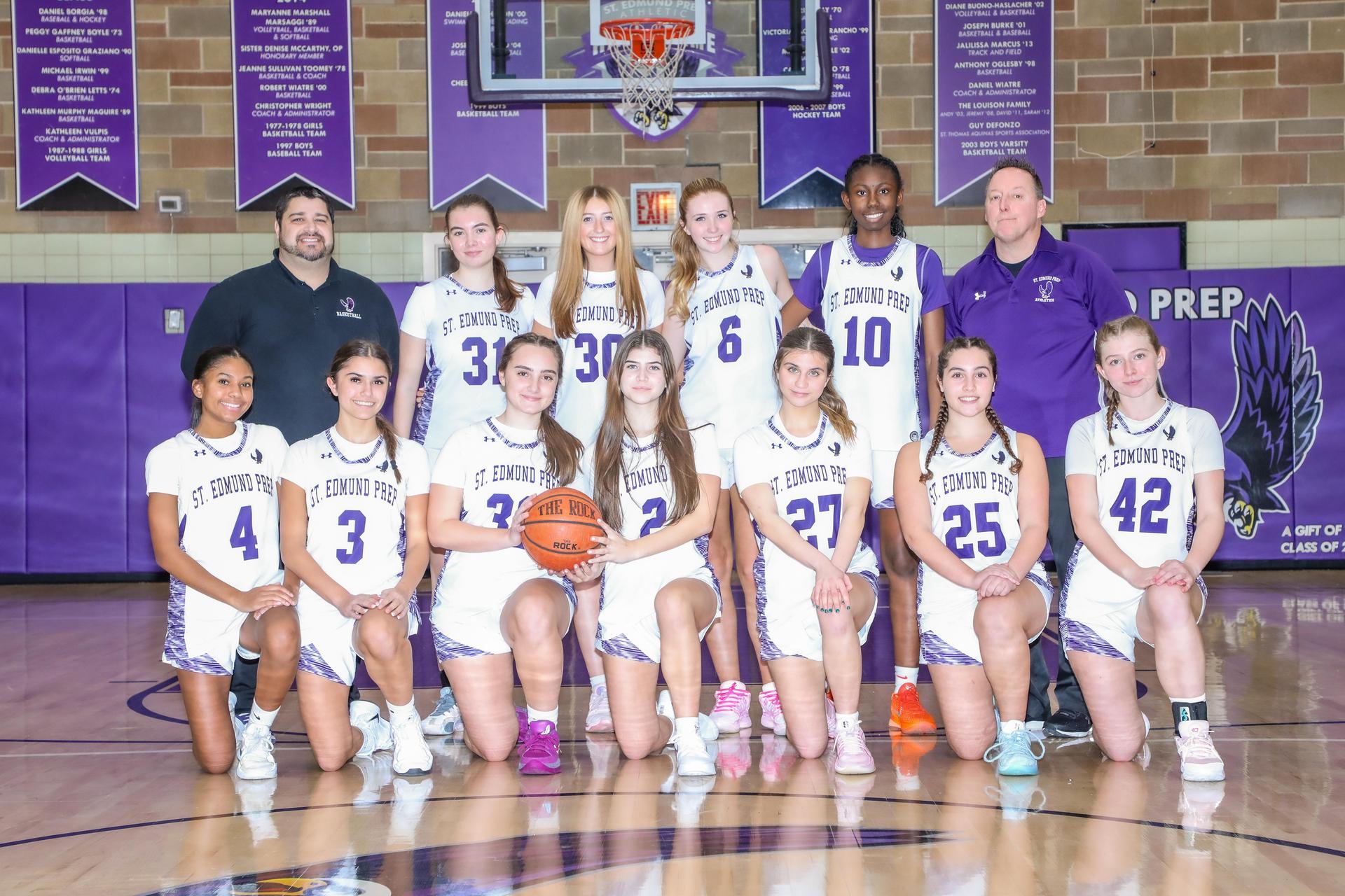 Girls Varsity Basketball 2025-2026