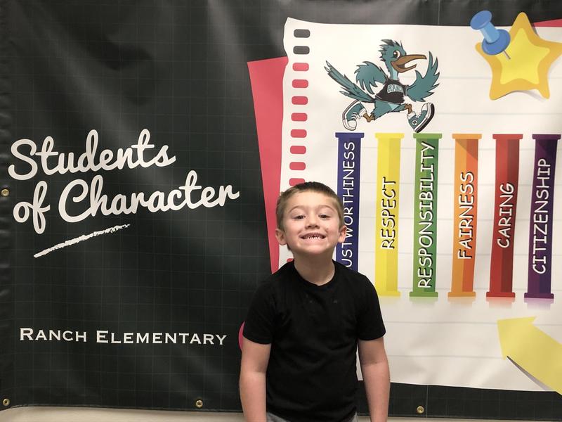 Student of the Month for March