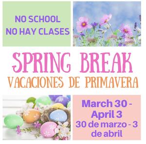 spring break