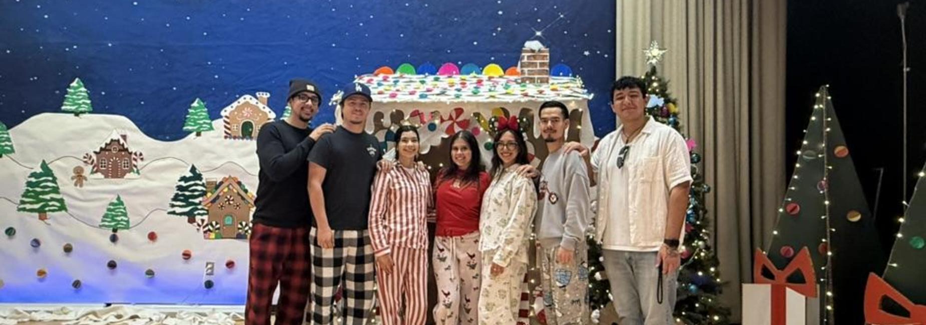 The sweetest time of the year with our TAs