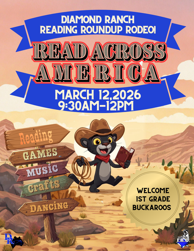 Read Across America Round Up Rodeo