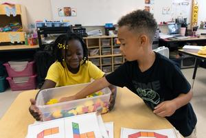 inside the classroom