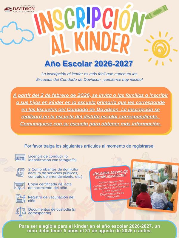 Kindergarten Enrollment