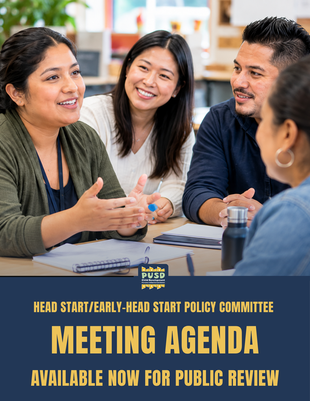 meeting agenda now available announcement
