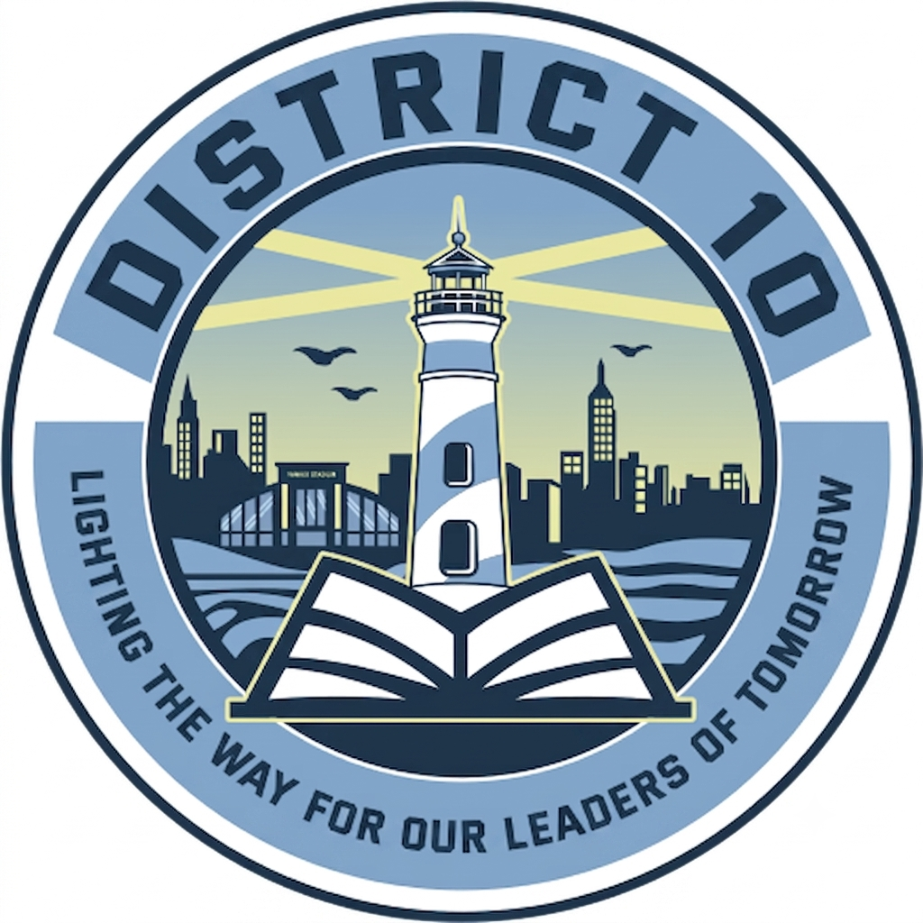 District 10 Logo