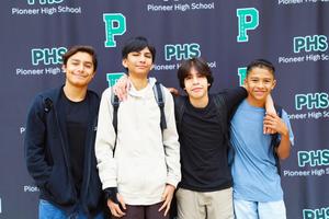 Pioneer High School First Day of School