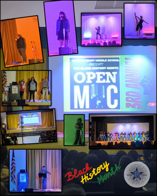 Celebrating Black History Month with Open Mic