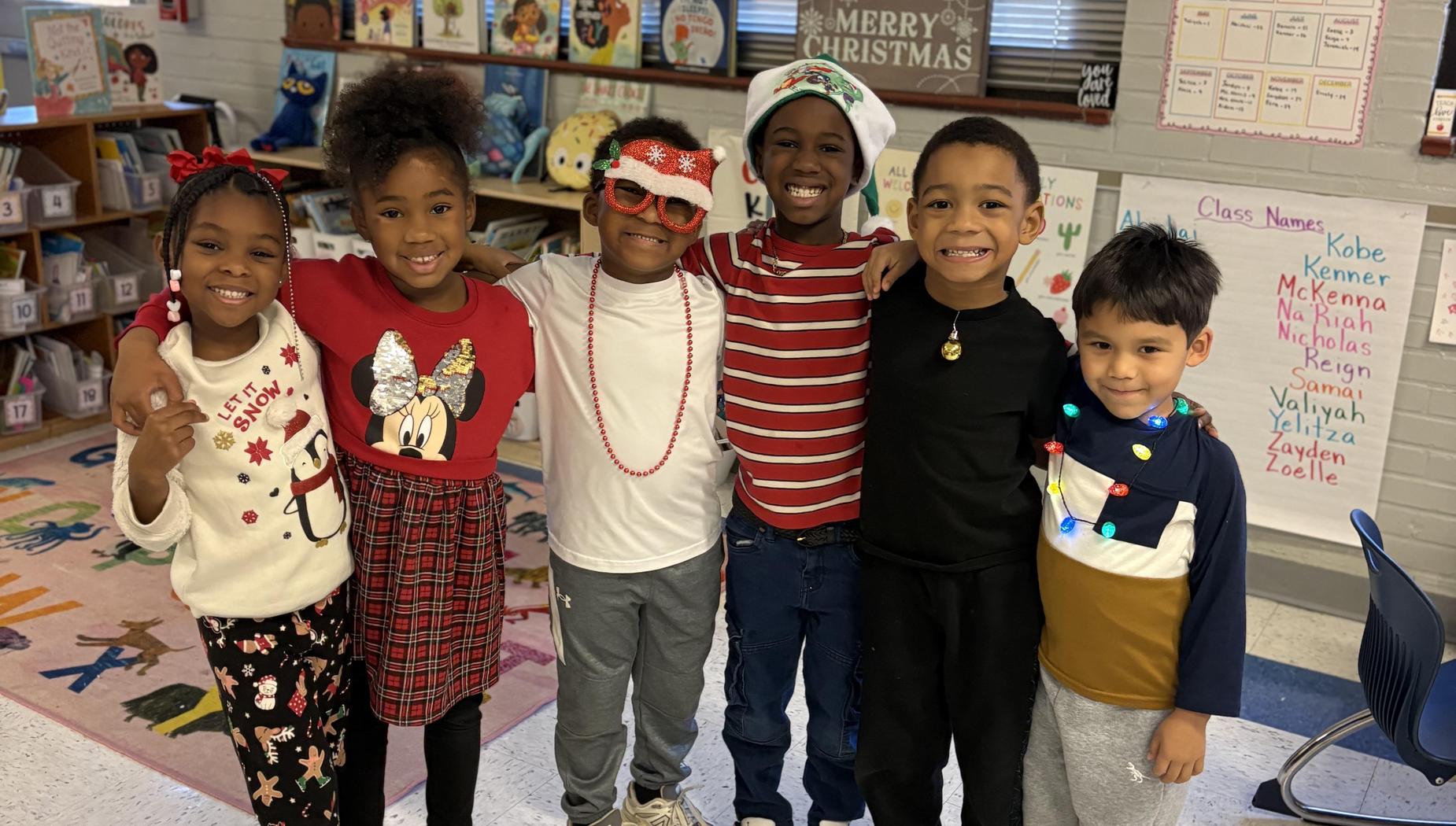 Christmas Spirit Week