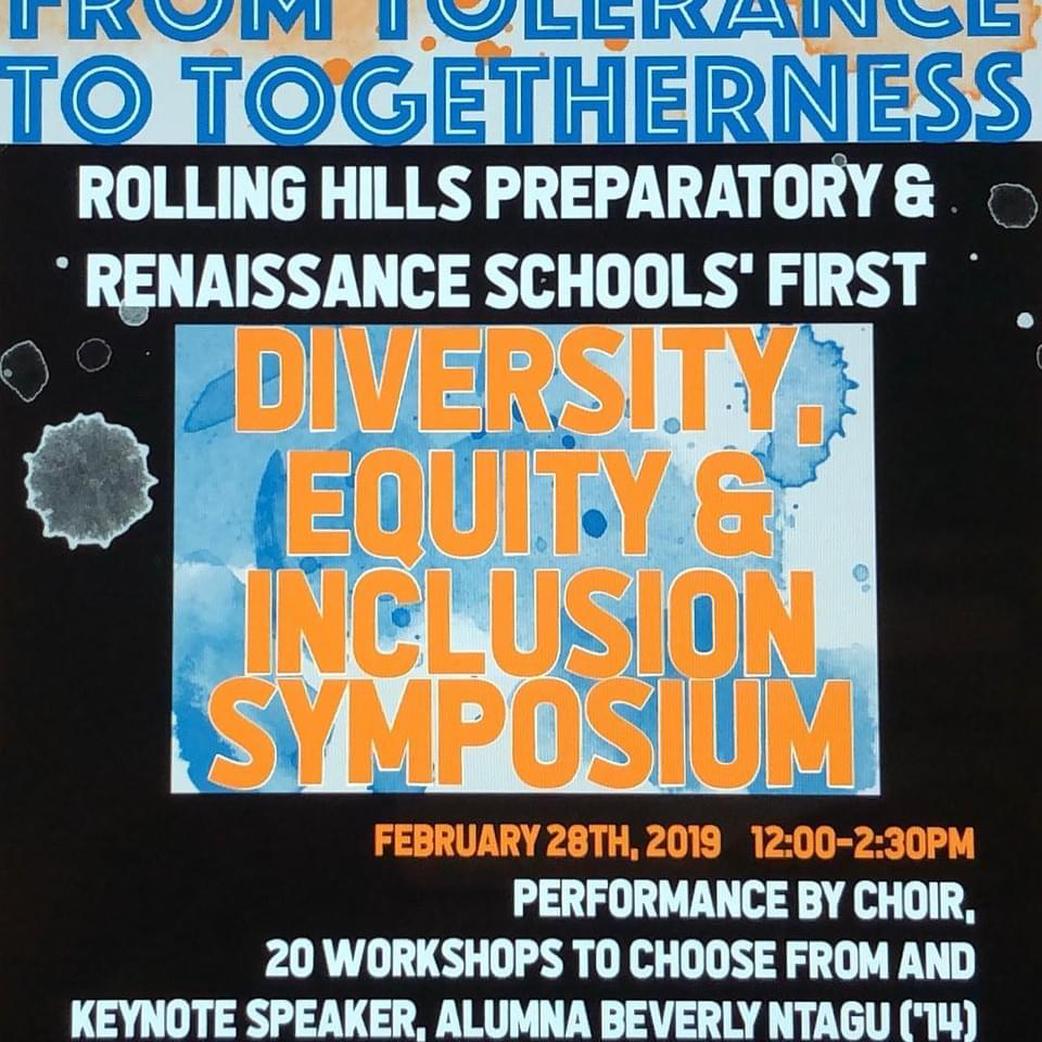 From tolerance to togetherness poster