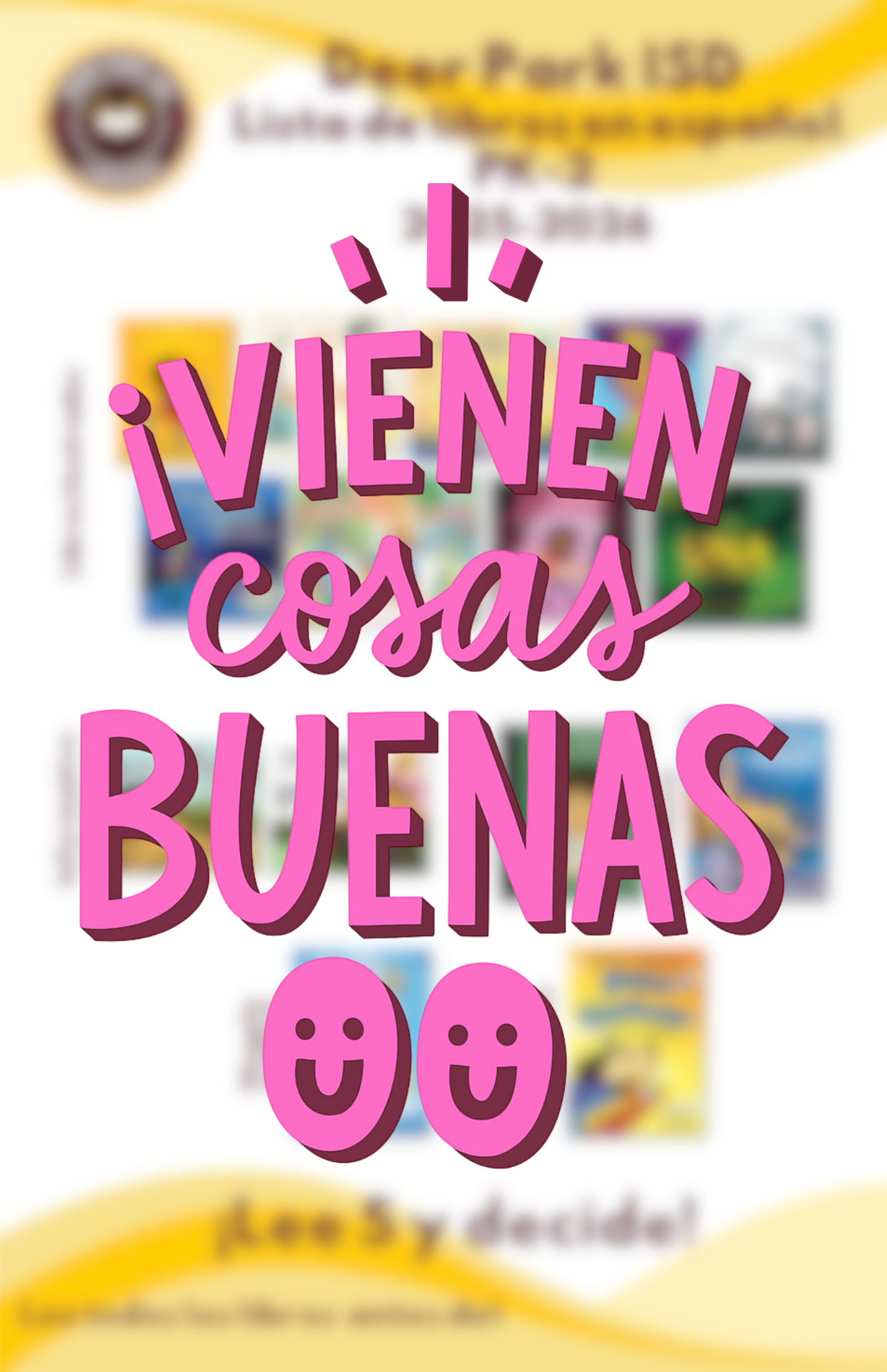 DPISD Lista de Libros