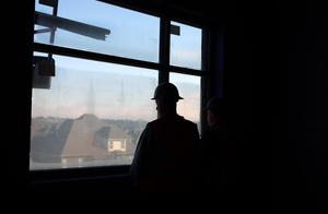 Poplar Hill Middle School construction site