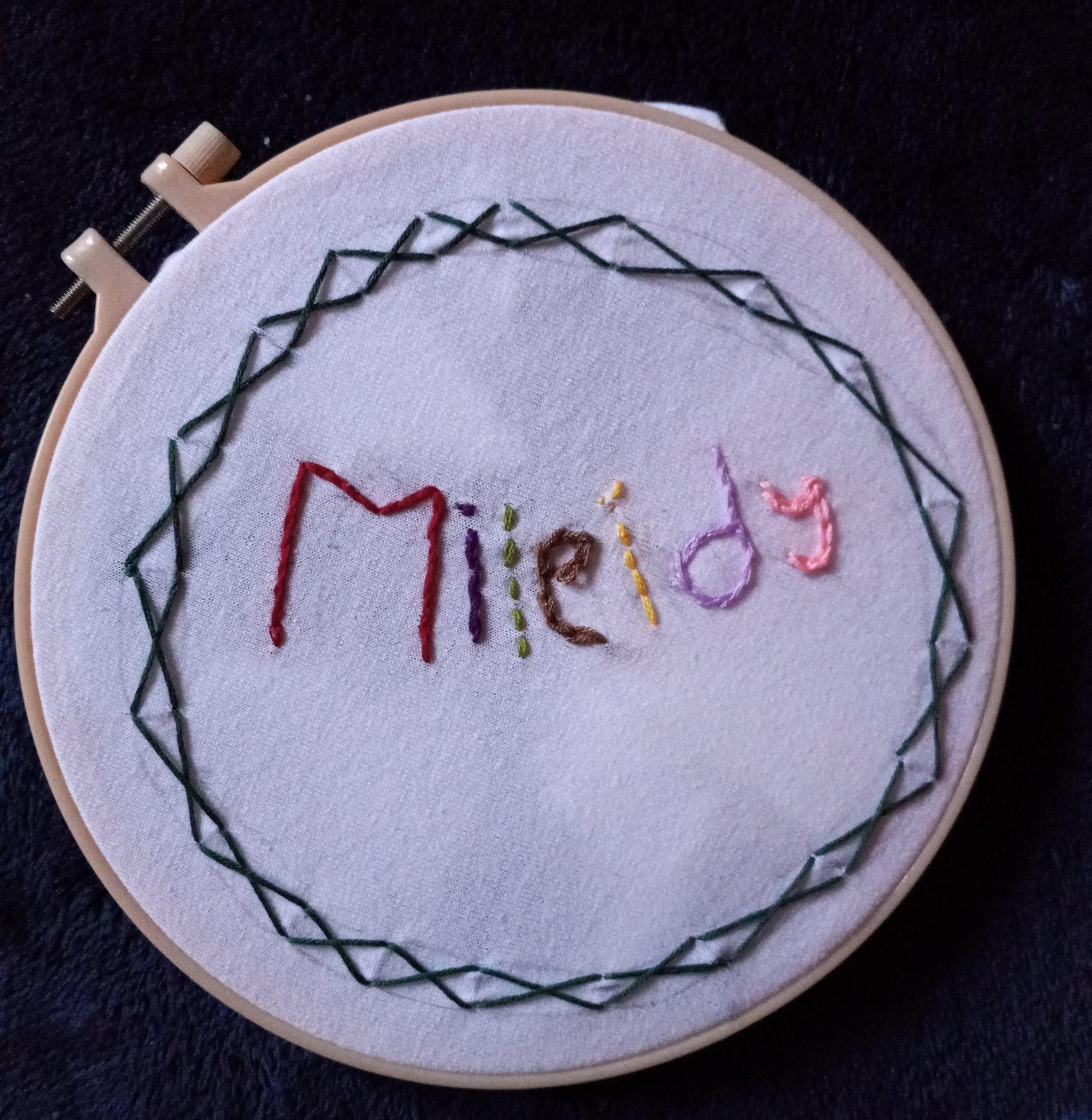 Needlepoint Club with Mrs. Phu Afterschool Clubs Leadership and Public Service Virtual Academy