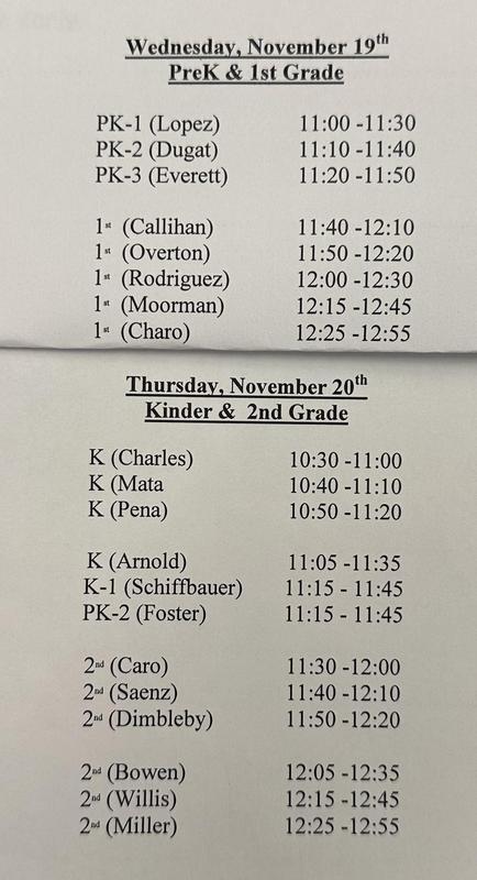Thanksgiving Luncheon Schedule Featured Photo