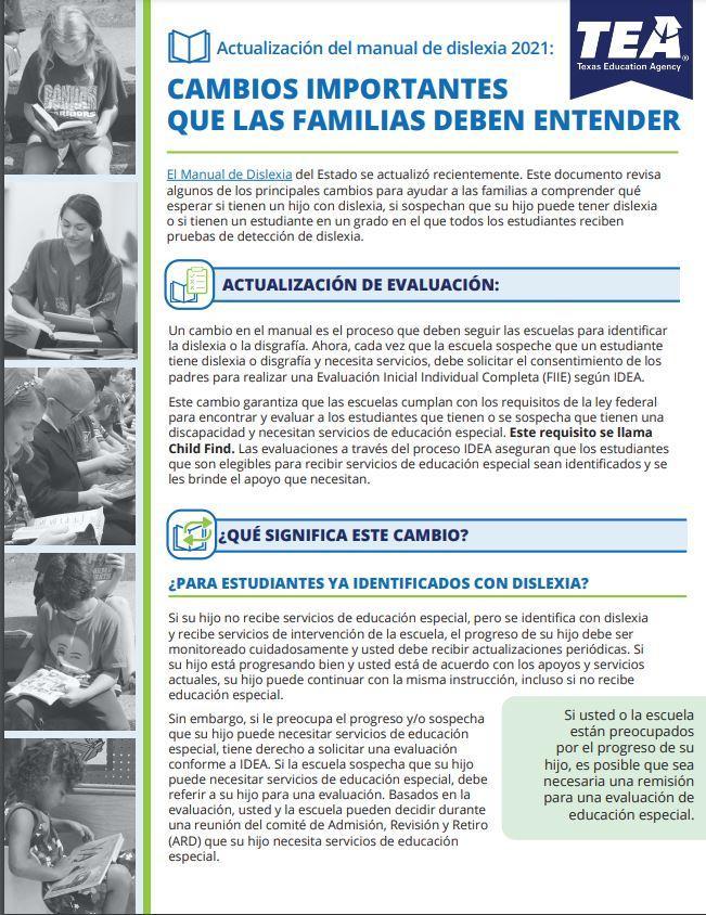 Dyslexia Services Section 504/Dyslexia Services Edinburg