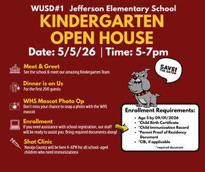 May 5 Open House