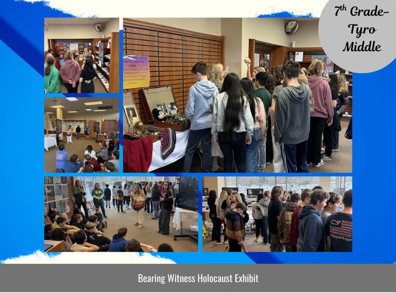Tyro middle visits Holocaust exhibit