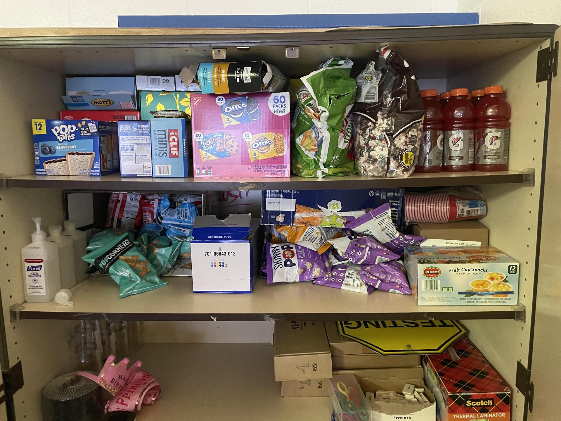 Donor Choose Classroom Snacks