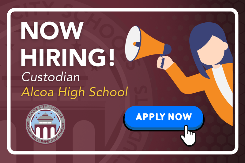Now Hiring Graphic