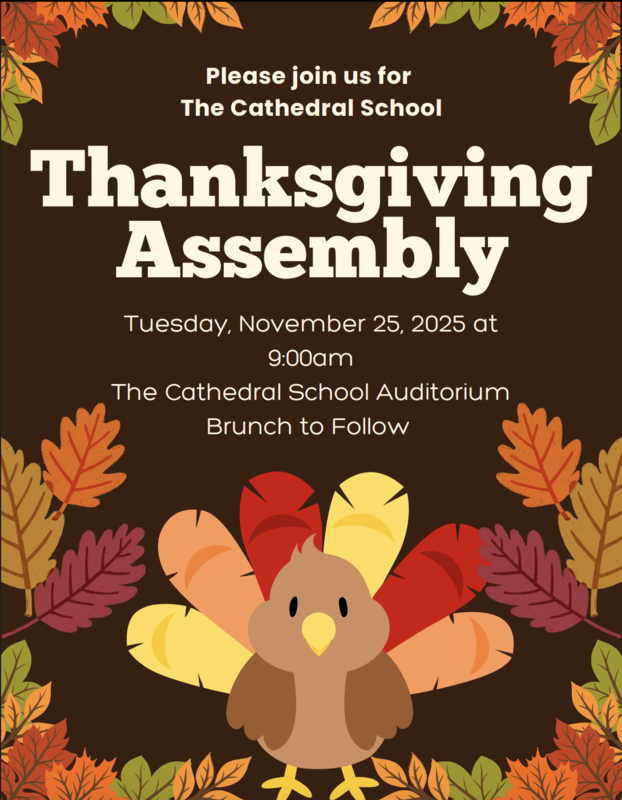 TCS Thanksgiving Assembly November 25, 2025