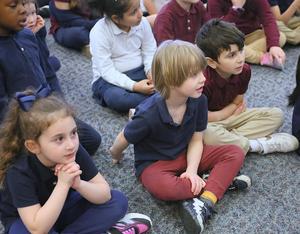 Award-Winning Children's Author Ada Ari Visits the Whelan School